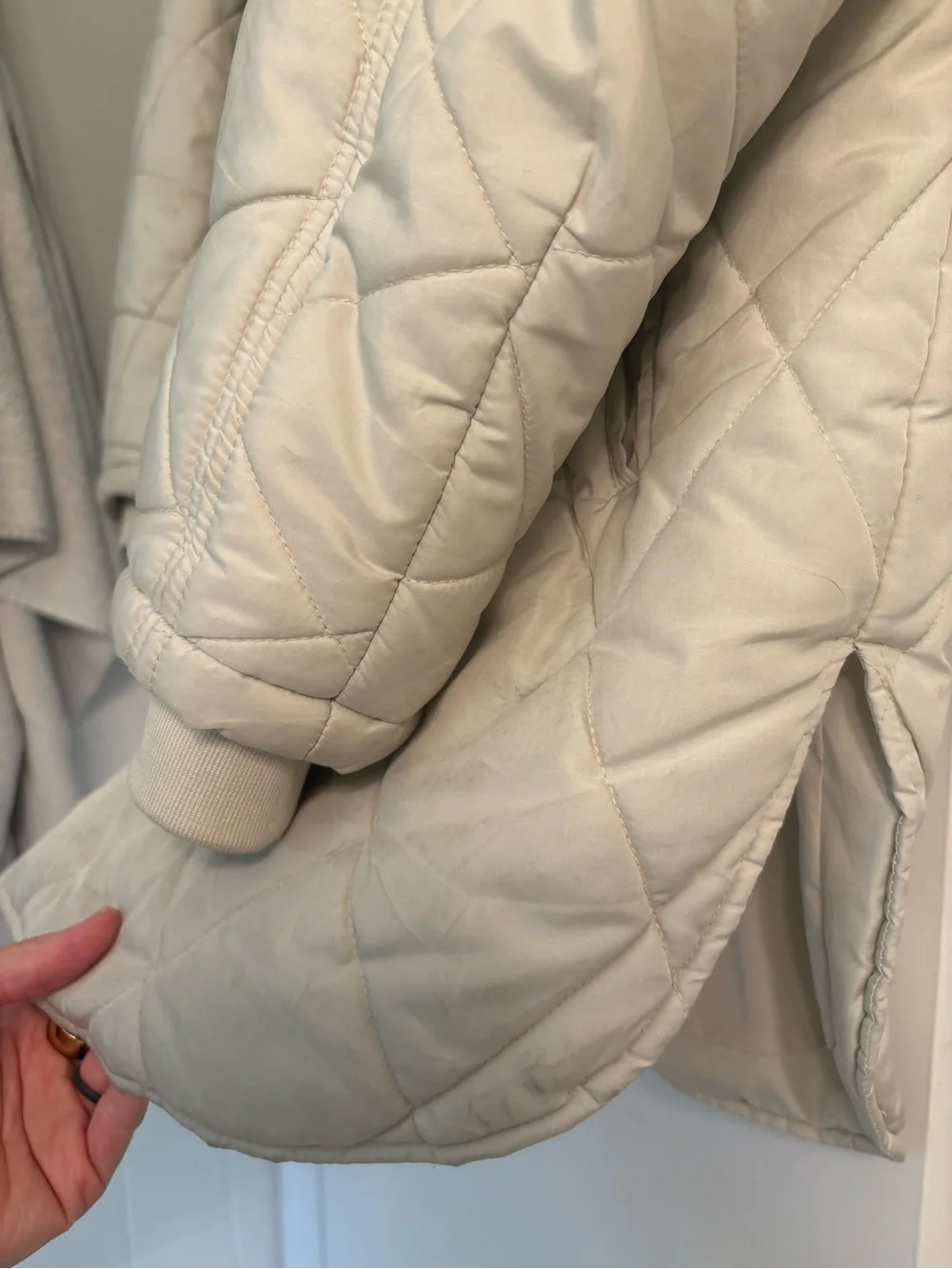Zara comfortable quilted
